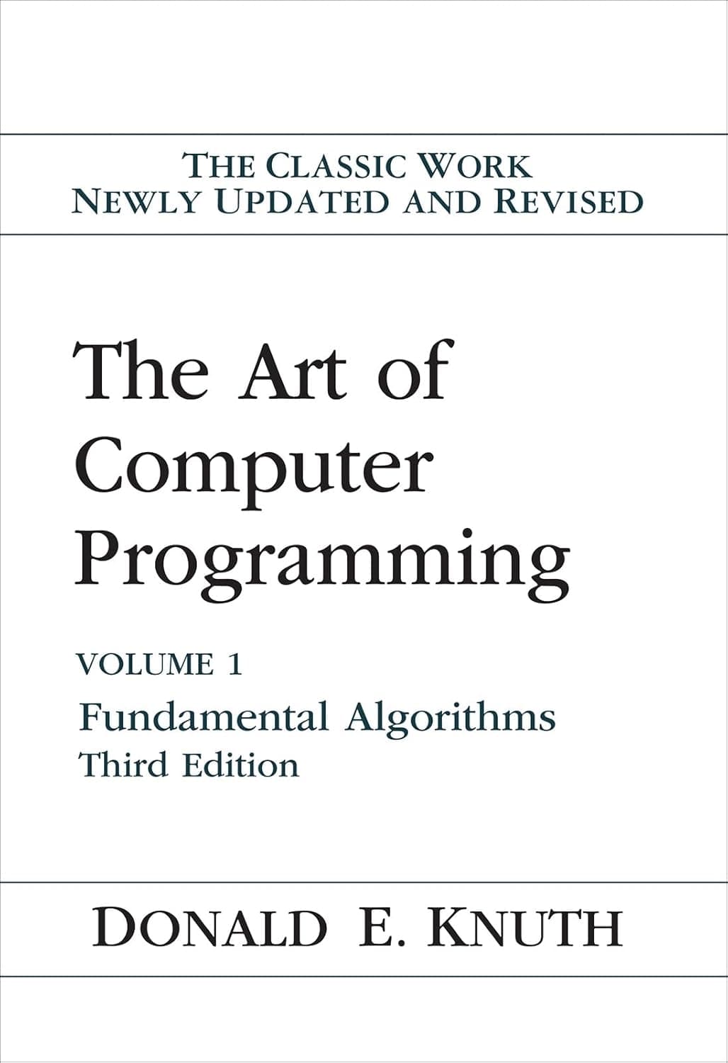 The Art of Computer Programming